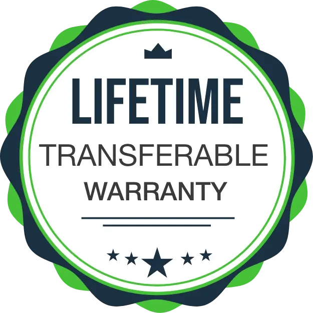 lifetime warranty